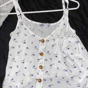 hollister tank top